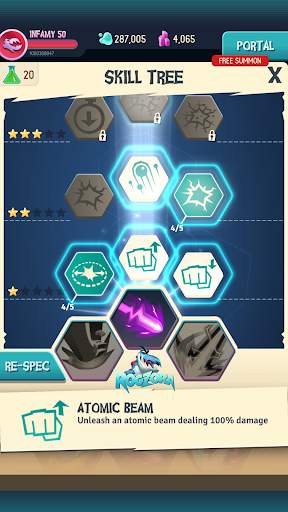 I Am Monster: Idle Destruction screenshot 14