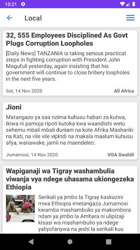 Tanzania Newspapers screenshot 3