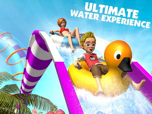 Pool Ride Rush - Water Park Racing Games 2021 screenshot 8