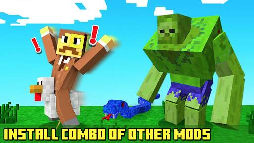Zombie Mutant Mod - Addons and Mods screenshot 2