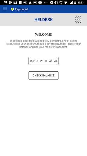 Mobilelink Network 3 تصوير الشاشة