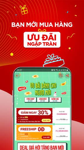 Sendo: Sale Sinh Nhật Đại Giảm Giá Toàn Sàn screenshot 8