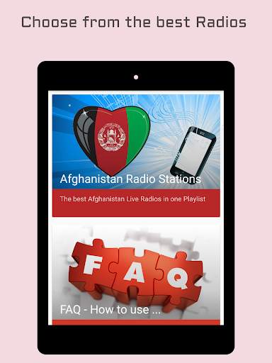 Afghanistan Radio Stations screenshot 9