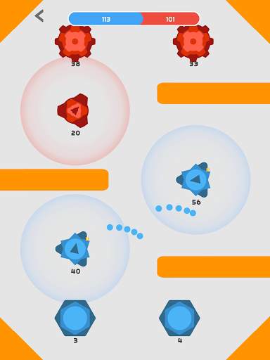 Clash of Dots - 1v1 RTS screenshot 7