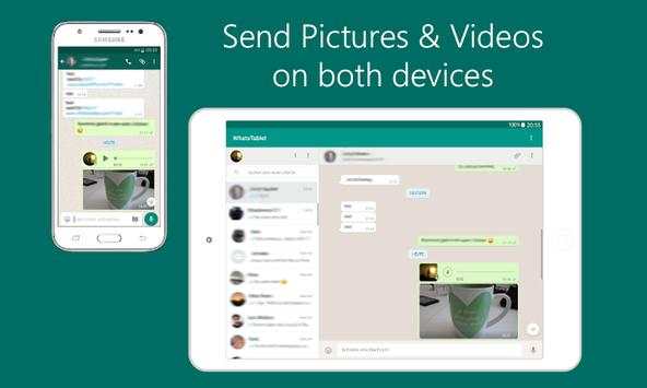 Tablet for WhatsApp / Whatsweb screenshot 4
