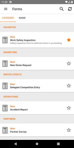 Nintex Mobile screenshot 3