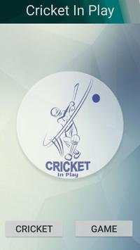 Cricket In-Play Pro ( FlashCard , Game ) screenshot 1