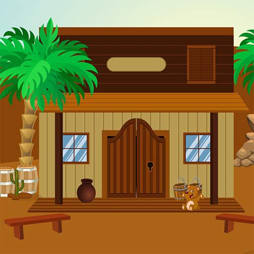 Best Escape Games - Cowboy House screenshot 4