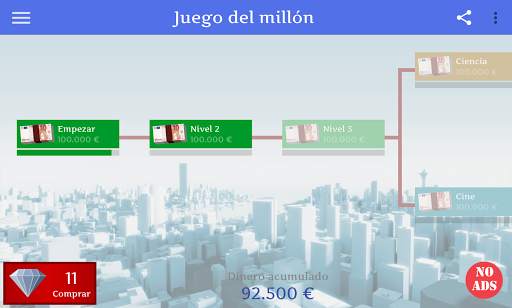 Atrapa un Millón - Juego de preguntas y respuestas screenshot 3