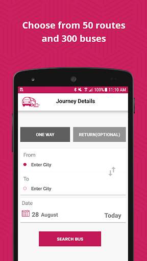 BookBus screenshot 1