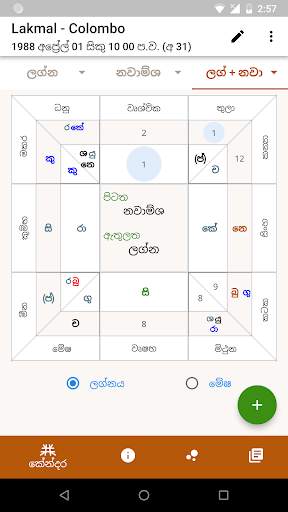 Jyothishya App - ජ්‍යෝතිෂ App 2 تصوير الشاشة
