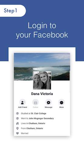 Video Downloader for Facebook Video Downloader screenshot 1