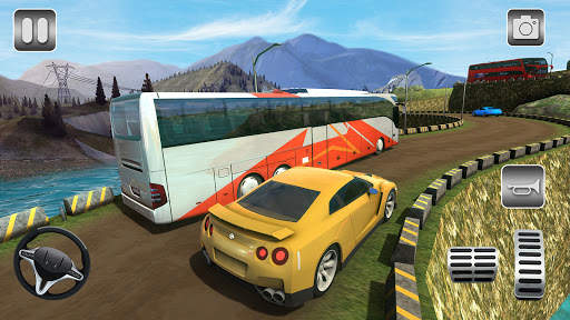 Bus Simulator Game: Bus Game 3D Tracks 2021 screenshot 4