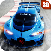 Crazy Racer 3D icon