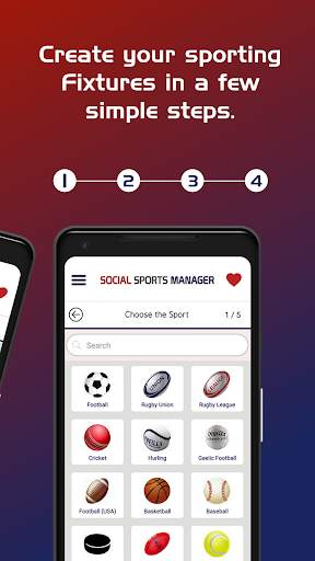 Social Sports Manager screenshot 4