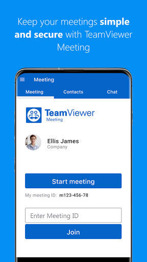 TeamViewer Meeting screenshot 1