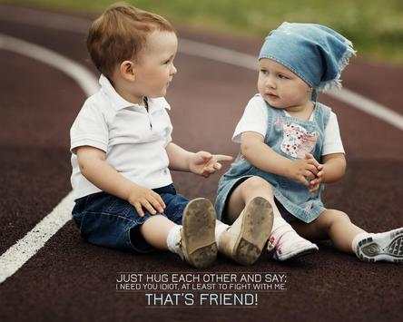 Friendship Quote Wallpapers screenshot 5