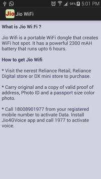 Free SIM For JIO screenshot 7