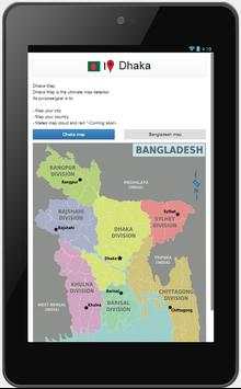 Dhaka map screenshot 1