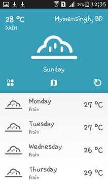 Weather Bangladesh screenshot 3