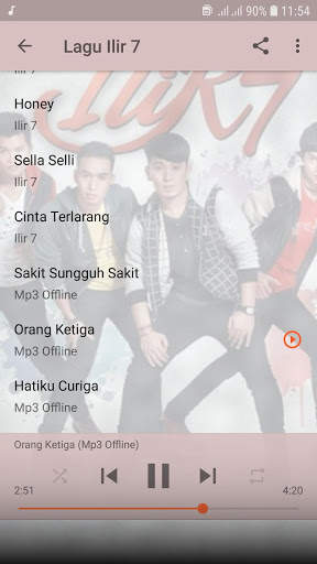 Lagu Ilir 7 Offline screenshot 7