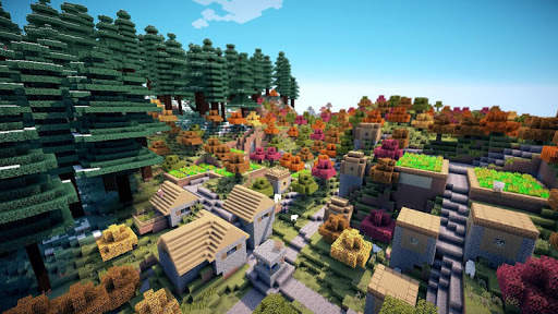 Mini Block Craft - Building and Crafting 2021 screenshot 6