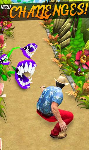 Endless Run Temple Volcano Island screenshot 11