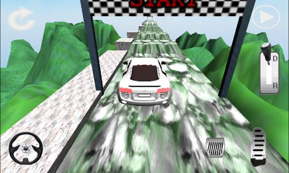 Car Mountain Climb Racing screenshot 6