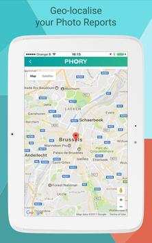 PHORY - PDF Photo Reporting for Professionals screenshot 10