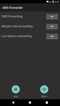 SMS Forwarder screenshot 2