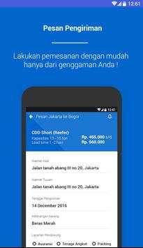 Cek Tarif Ongkir, Sewa Truk, Resi : Kargo.co.id screenshot 3