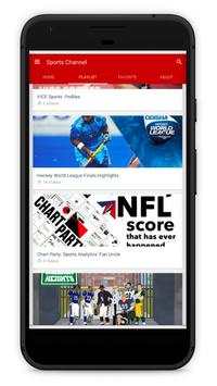 Sports Channel screenshot 3