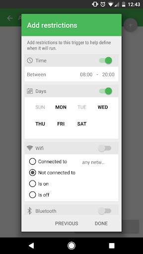Trigger - Task Launcher screenshot 4