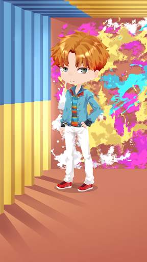 BTS Chibi Dress-up Game!!! ★Dress the stars★ screenshot 3