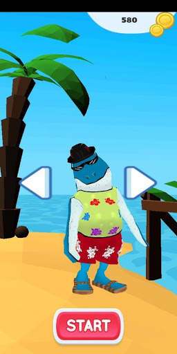 Baby Aqua Shark adventure screenshot 5