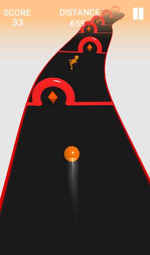 Ball Run 3D: Rolling Sky screenshot 5