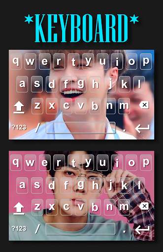 EXO Keyboard (Keypad Background screenshot 4