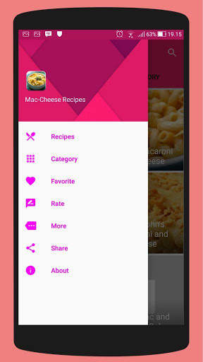 Macaroni & Cheese Recipes screenshot 8