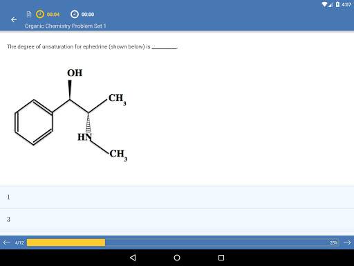 Organic Chemistry Practice screenshot 7