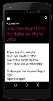 Dolly Parton Lyrics Music screenshot 3