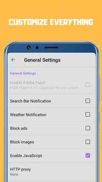 Deer Browser - The Lightest and Fastest Browser screenshot 1