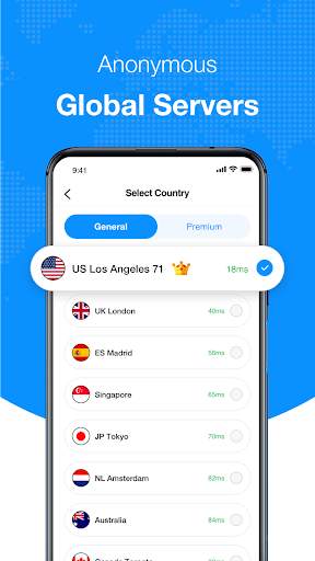 Fast VPN - Unlimited VPN Proxy screenshot 3