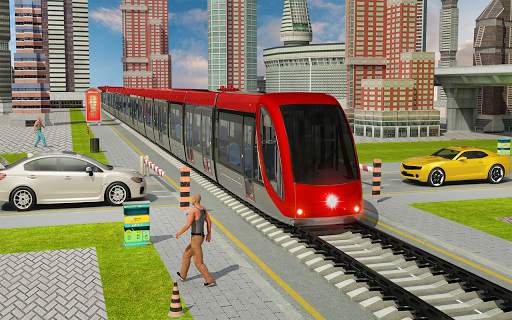 Indian Train City Driving Sim- Train Games 2018 screenshot 12