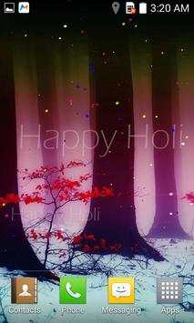 Holi Live Wallpaper 2017 screenshot 2