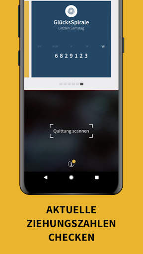 Lotto Scanner: Gewinncheck 2 تصوير الشاشة