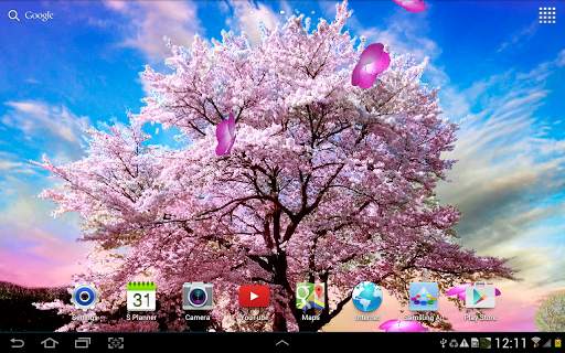 Sakura Garden Live Wallpaper screenshot 10