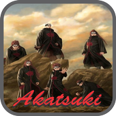 Akatsuki Ninja Wallpaper Art icon