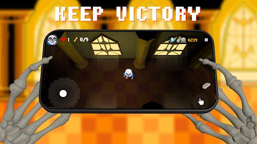 HORRORTALE AU for UNDERTALE -  screenshot 1