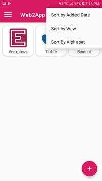 Web2App screenshot 3