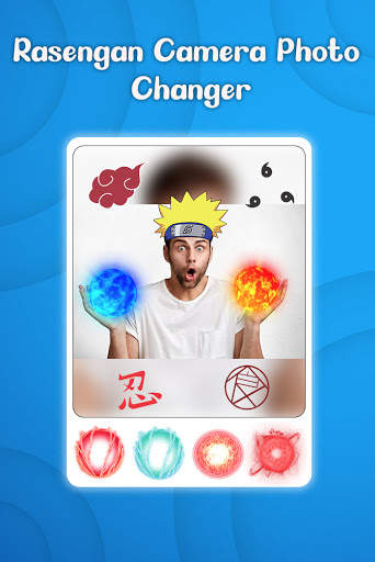 Rasengan Camera Photo Changer - Jutsu Photo Editor screenshot 3